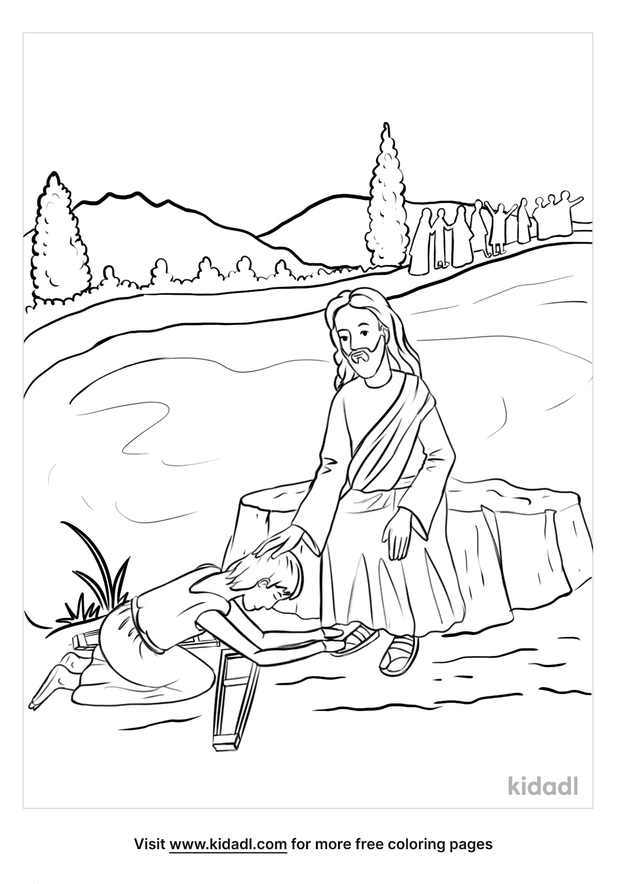 Hagar Coloring Pages