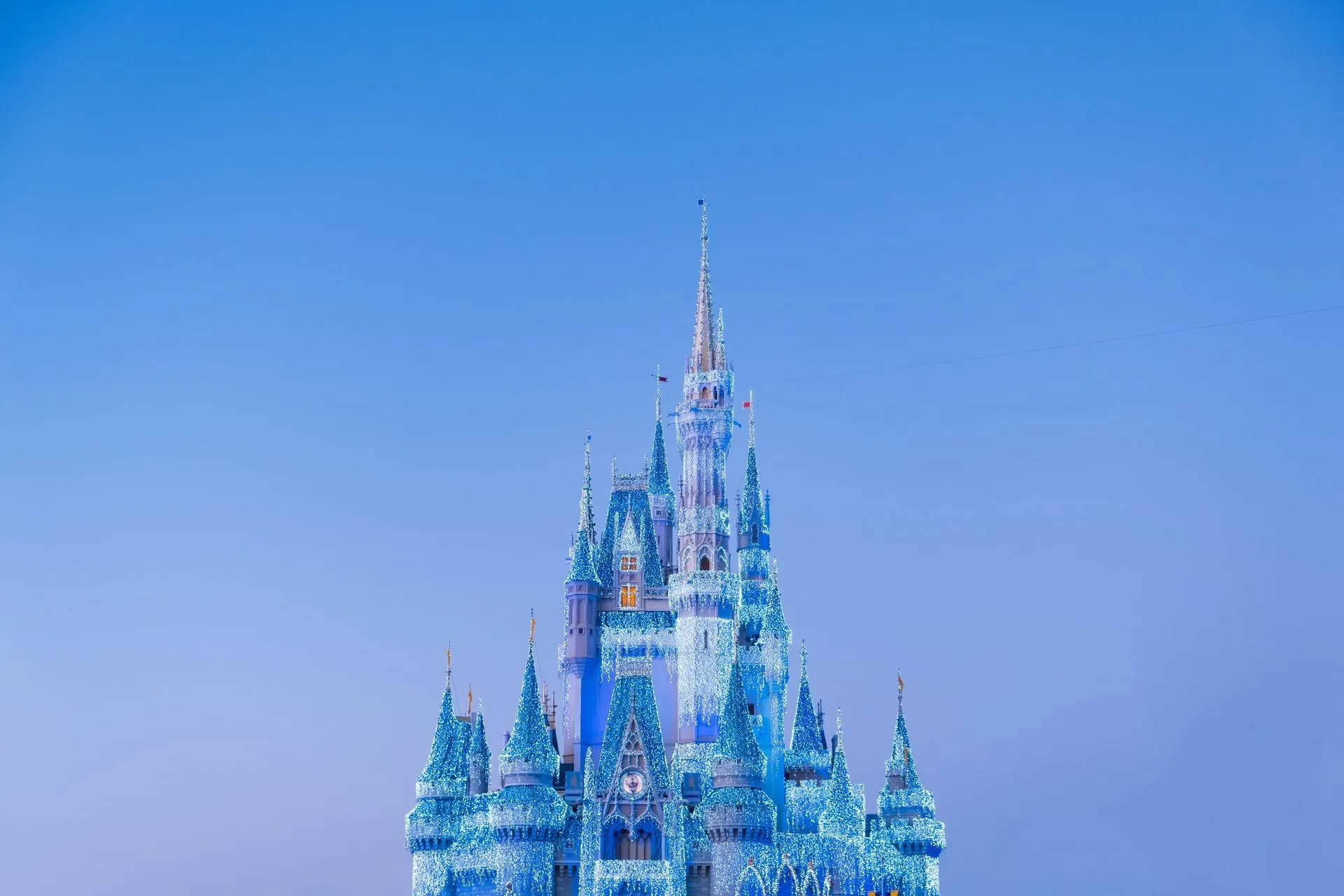 Aside from the character herself, Cinderella's castle is one of the most iconic images associated with the story.