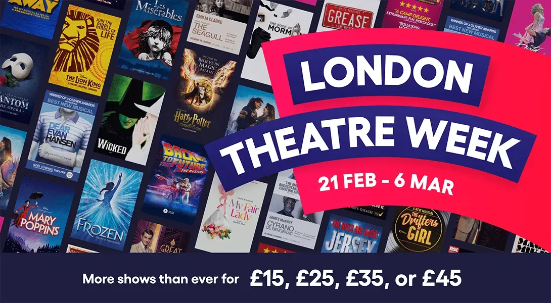 London Theatre Week banner