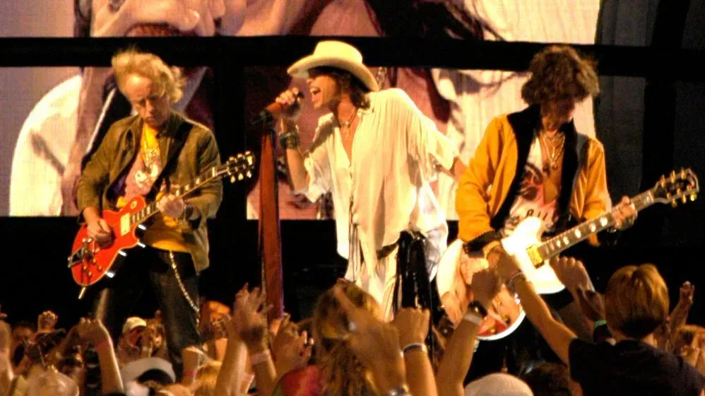 Aerosmith facts include that Aerosmith is the best-selling American hard rock band ever.