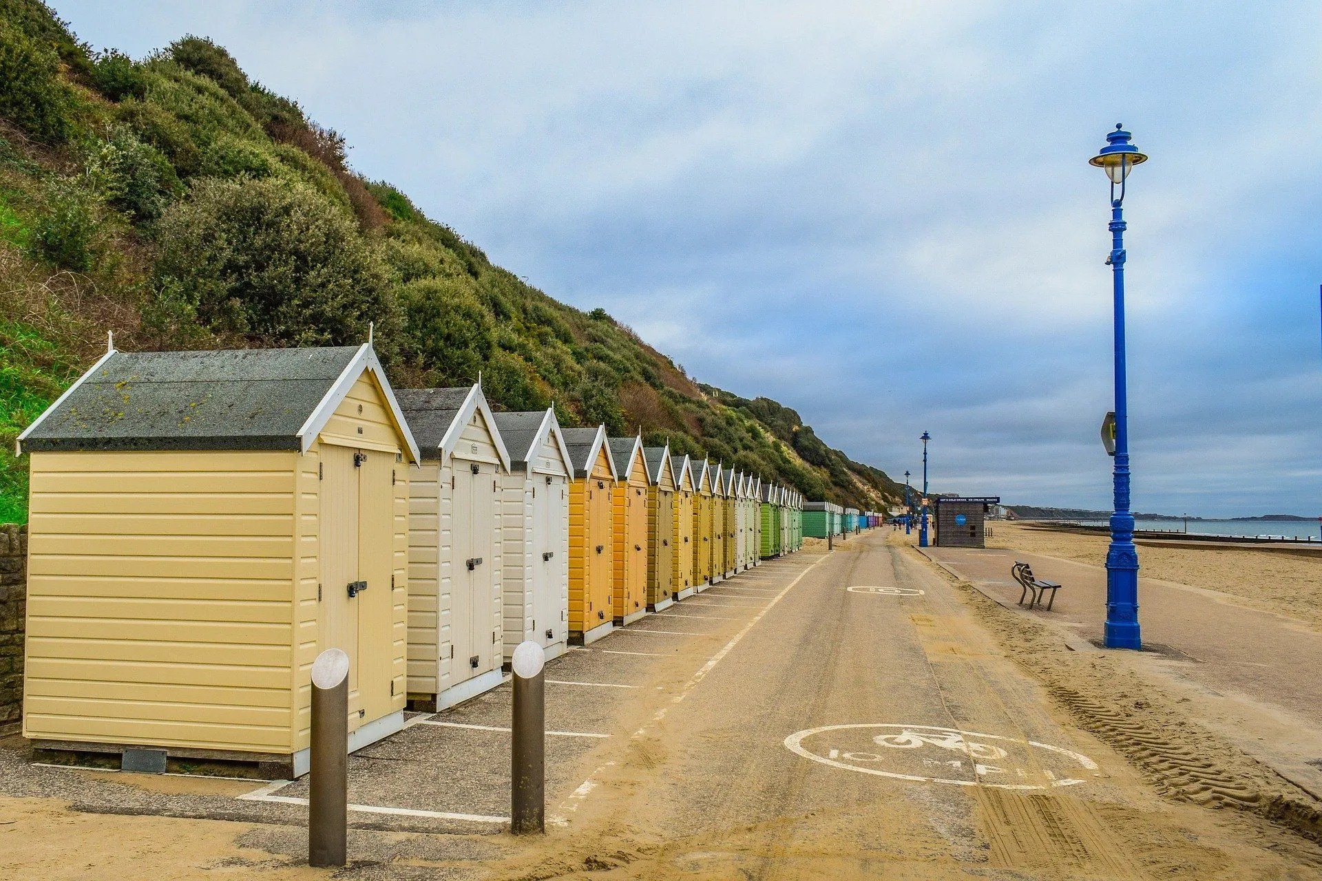 Bournemouth is a popular destination for travelers from across the world.