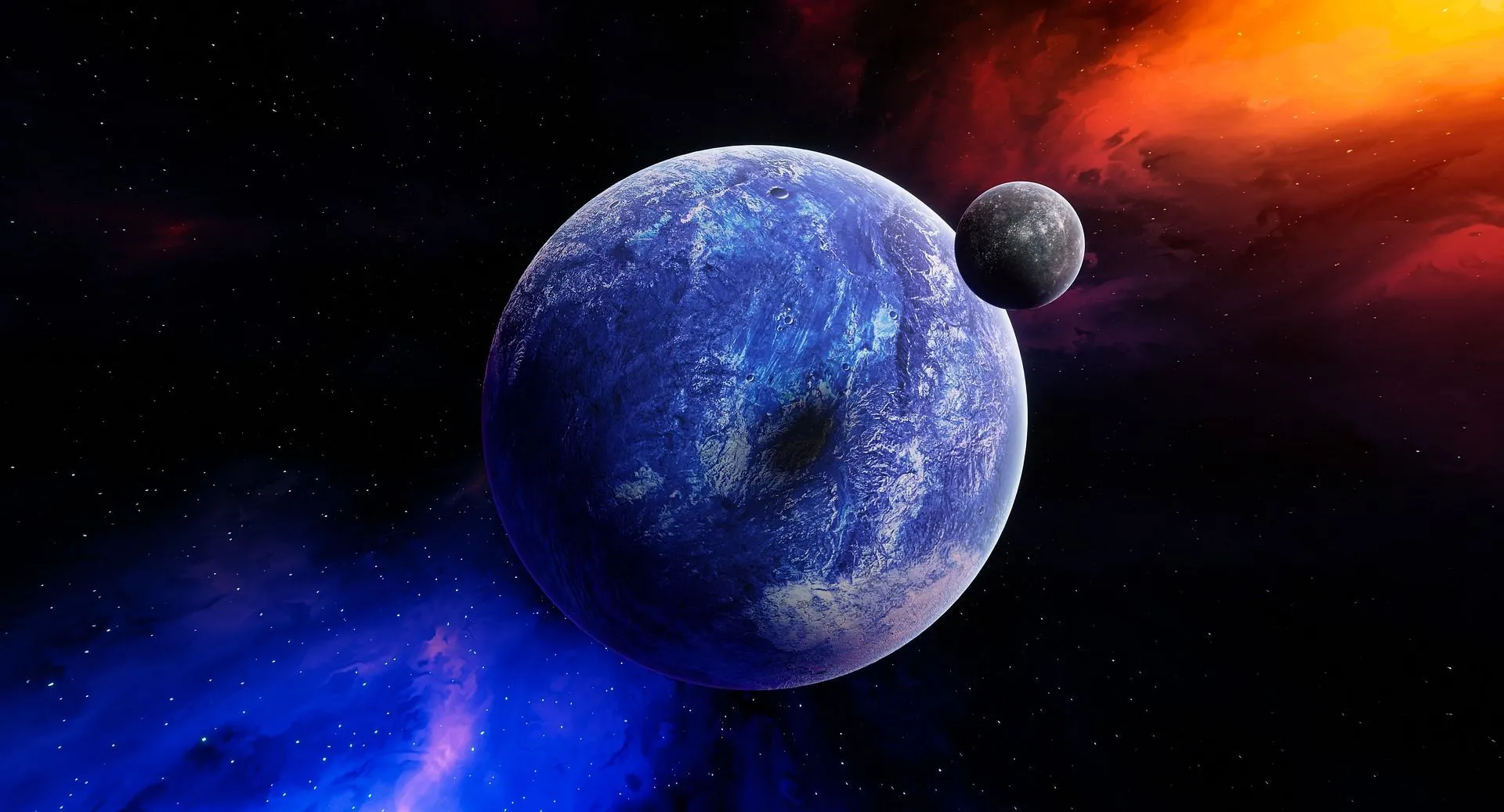Some exoplanets have a rocky structure with a habitable zone.