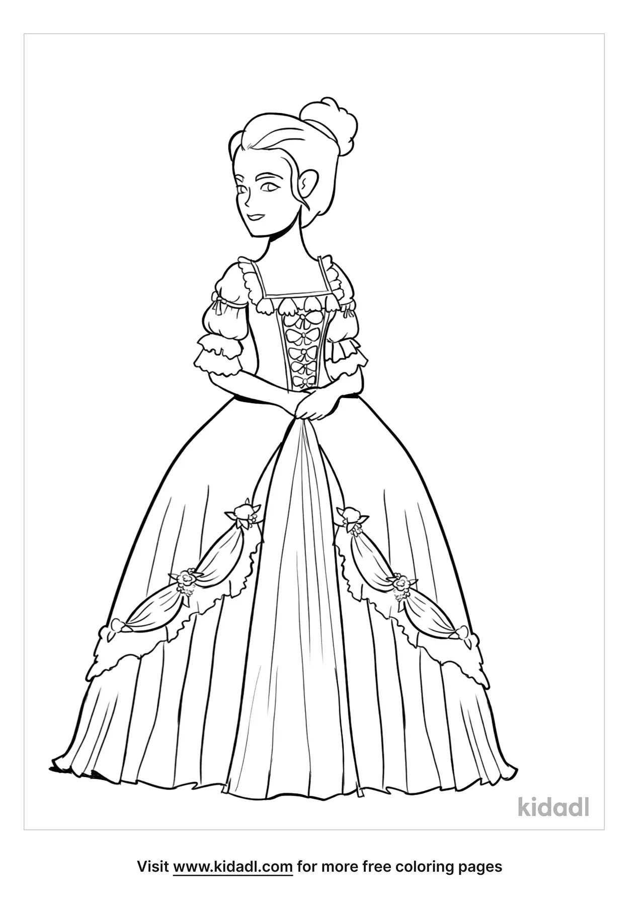 Lady Gaga Coloring Page | Free Famous Coloring Page | Kidadl