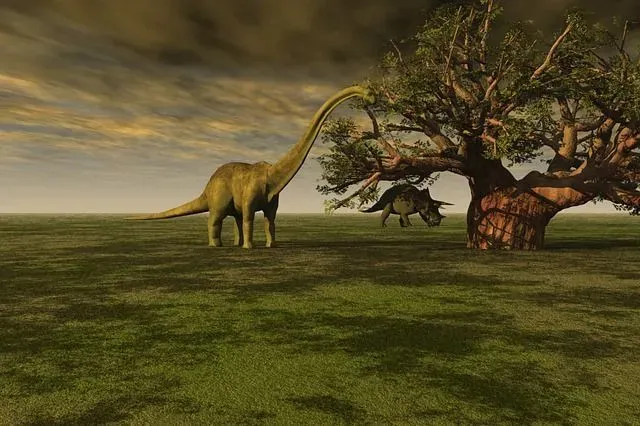 Mendozasaurus of Argentina were quadrupeds with a long neck.
