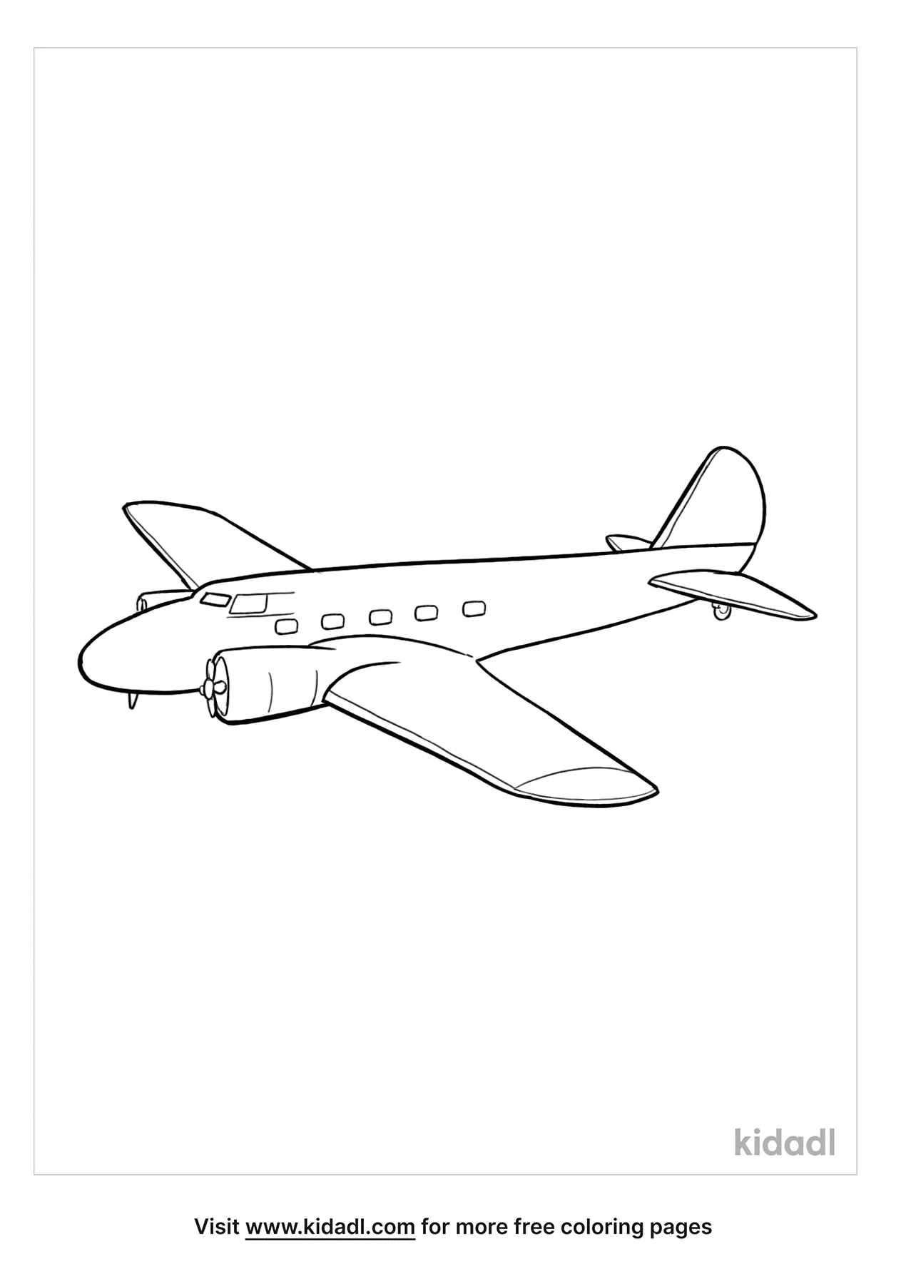 boeing coloring pages