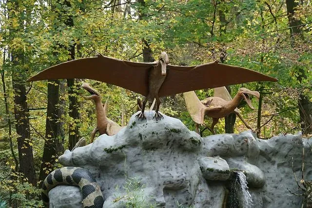 The Feilongus wingspan suggests that it was a big dinosaur.