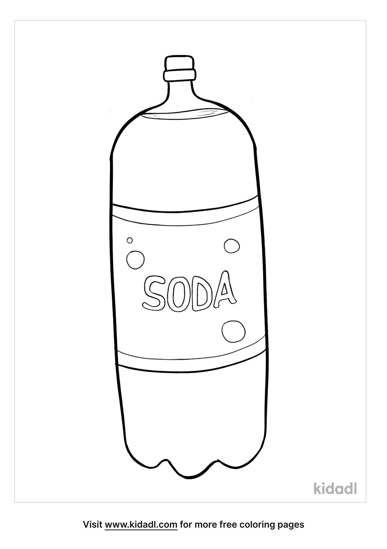 Coloring Pages Bottles
