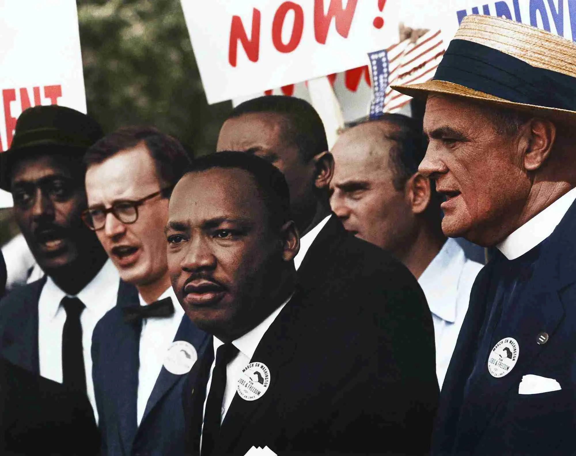 Martin Luther King Jr facts include that he was one of the most well-known and important civil rights leaders.
