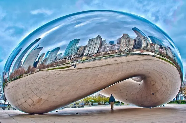 Cloud Gate Bean has become synonymous with Chicago.