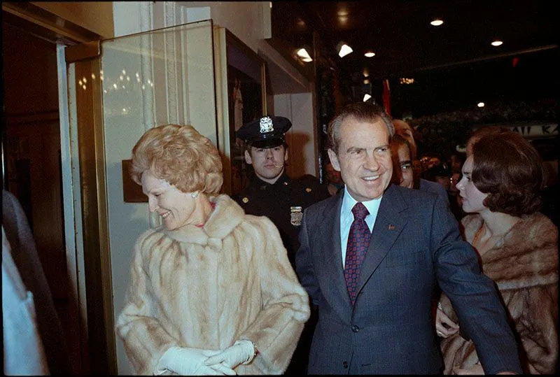 Richard Nixon was a Republican leader!