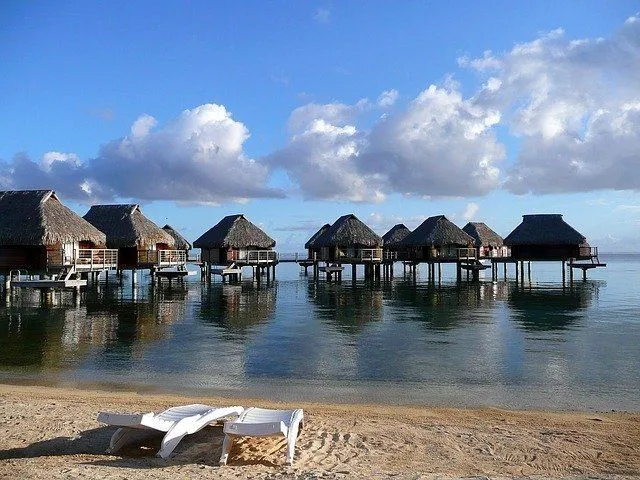 Tahiti, the largest island in French Polynesia, is a popular tourist spot.