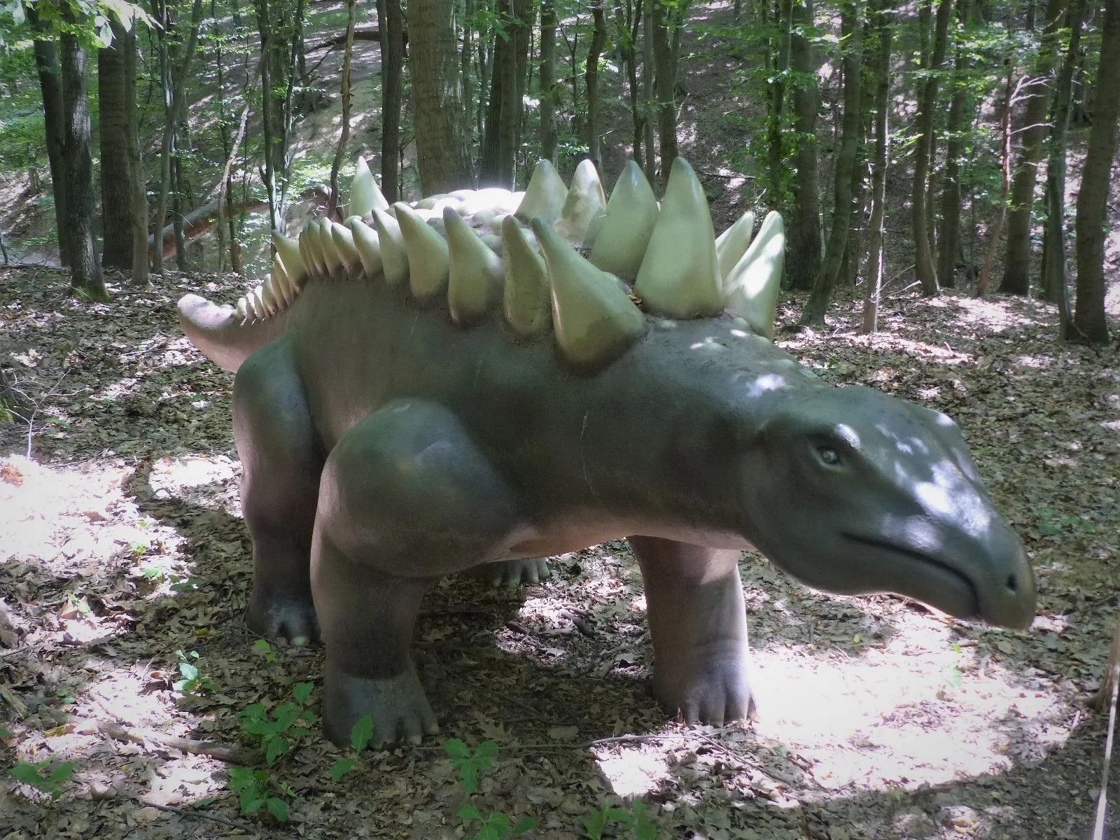 Hungarosaurus lived in the Santonian age.