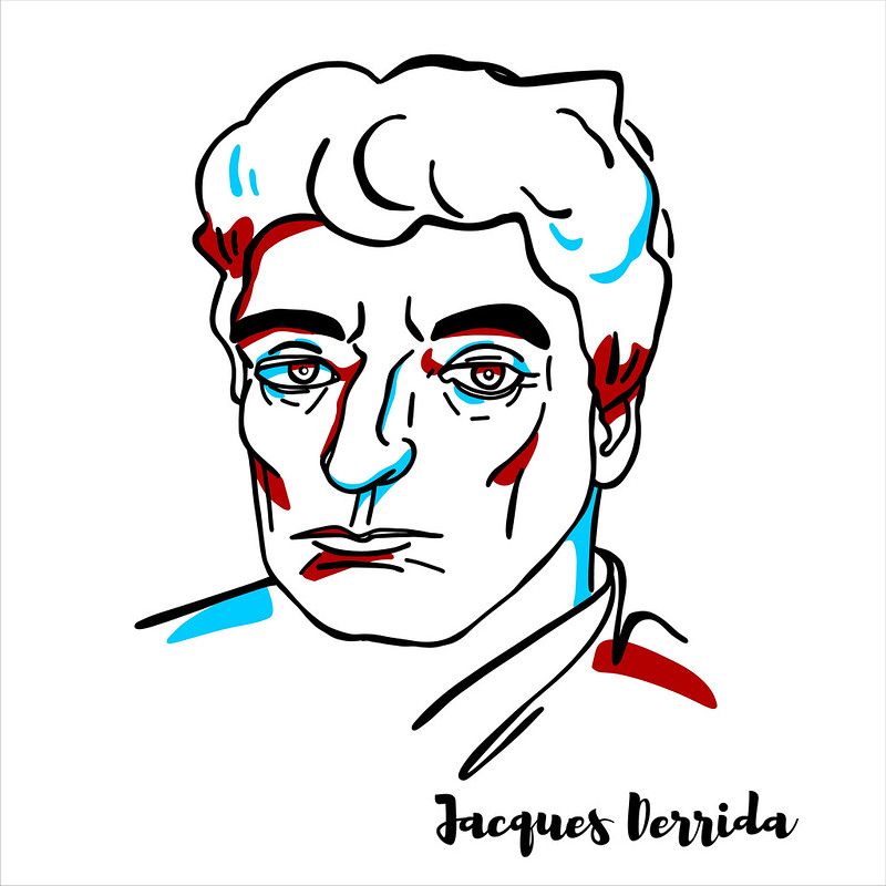  Jacques Derrida