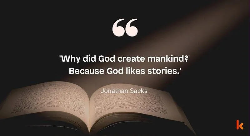 Some motivating Jonathan Sacks quotes for you!