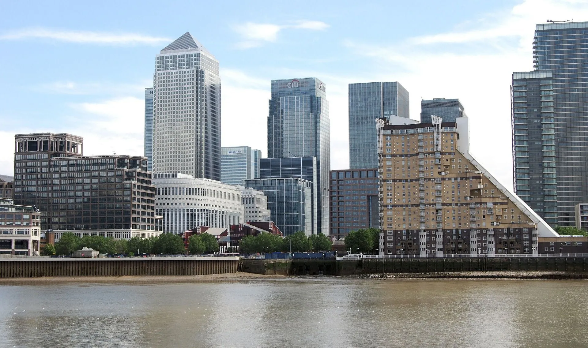 More than 100 events are held at Canary Wharf on an annual basis!
