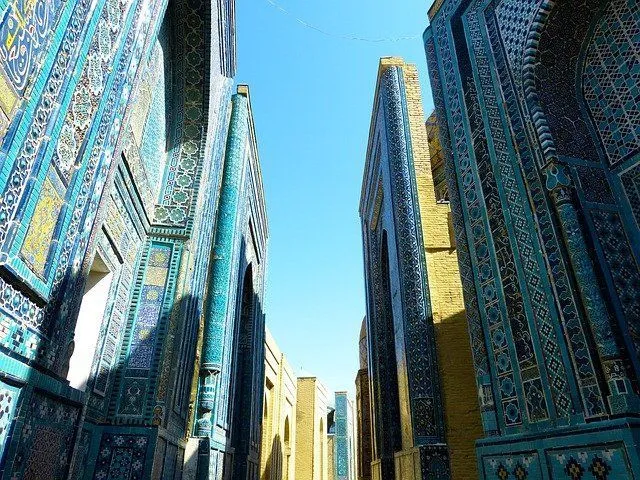 Uzbekistan has a rich cultural heritage.