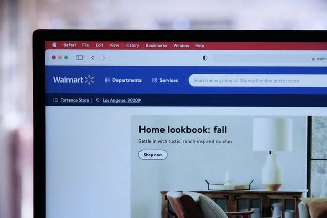 Walmart has an e-commerce share of around 6% in the US, making it the second-largest online retailer after Amazon.