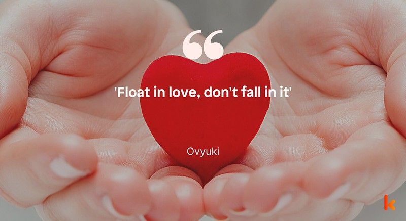 These float quotes inspire you to live with inner peace.