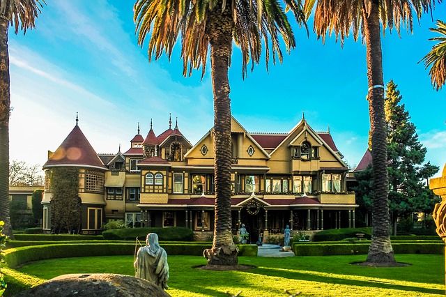 Winchester House is located in San Jose, California.