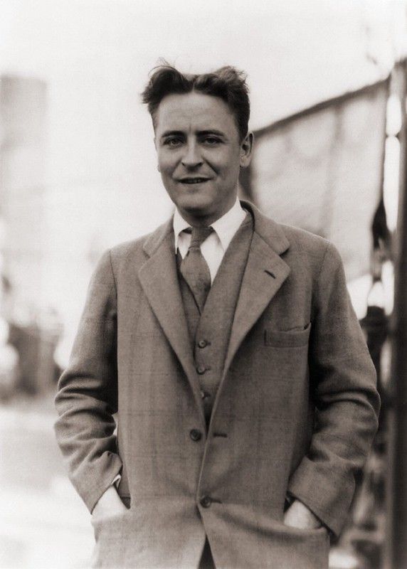 F Scott Fitzgerald 