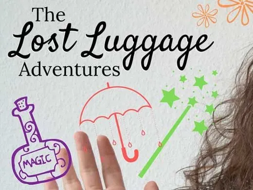 The Lost Luggage Adventures logo