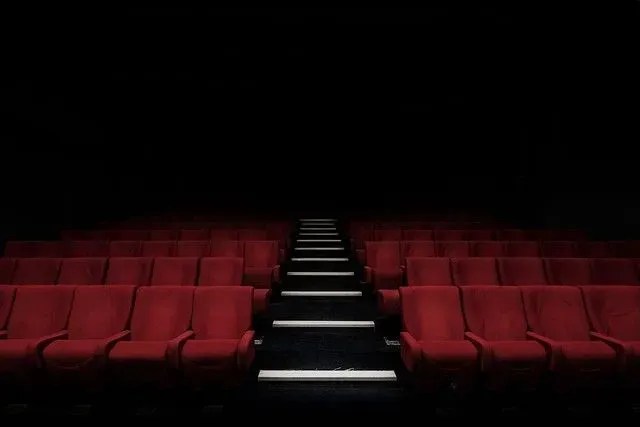 dark theatre auditorium