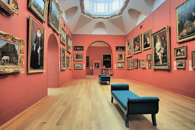 free entrance to dulwich picture gallery art for kids