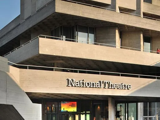 free tours of the national theatre in london