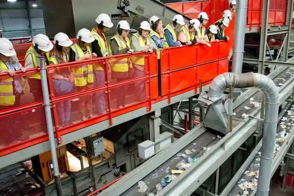 southwark waste management facility free tours