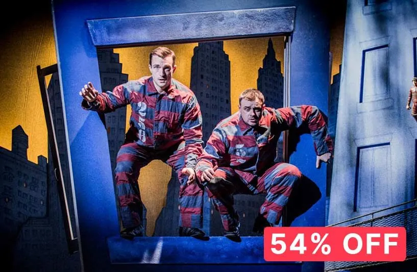 54% off The Comedy About A Bank Rbbery