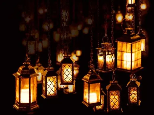 Amospheric lanterns