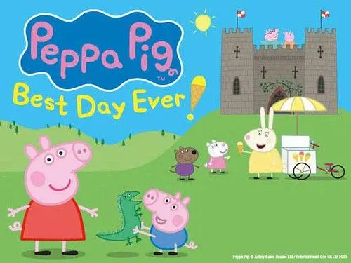 Peppa pig best day ever at southbank centre