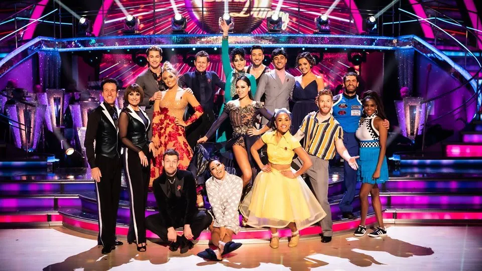 The Strictly stars!