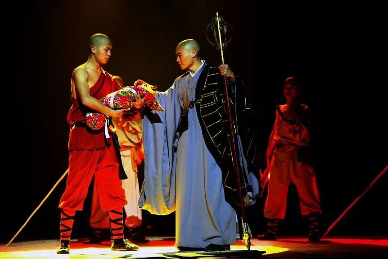 Soul of Shaolin at the stage of London