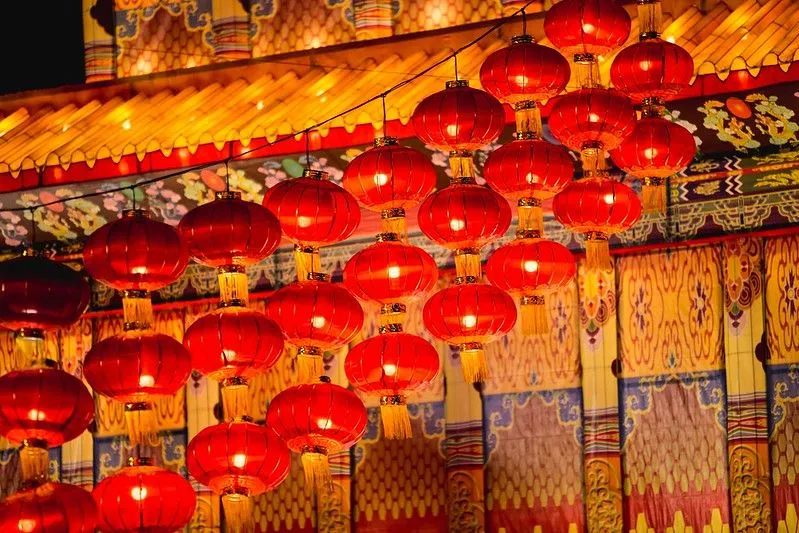chinese new year celebrations free in london