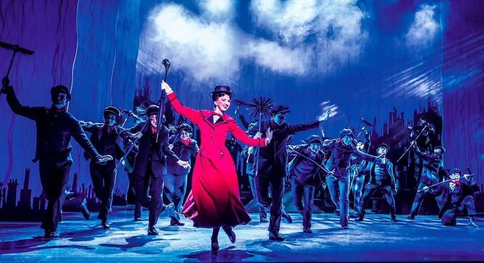 mary poppins on stage things to do with kids in february half term