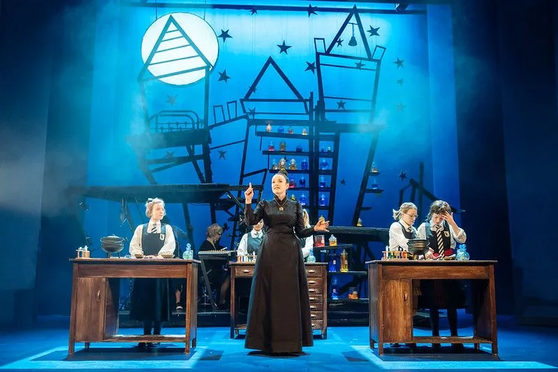Scene from the Worst Witch at the Vaudeville Theatre