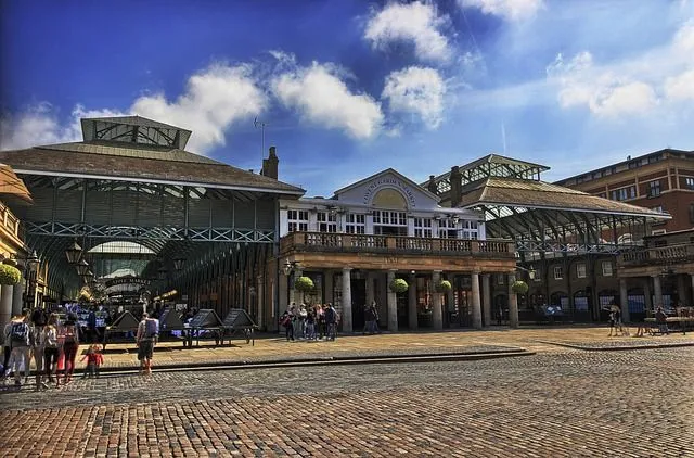 View of Covent Garden