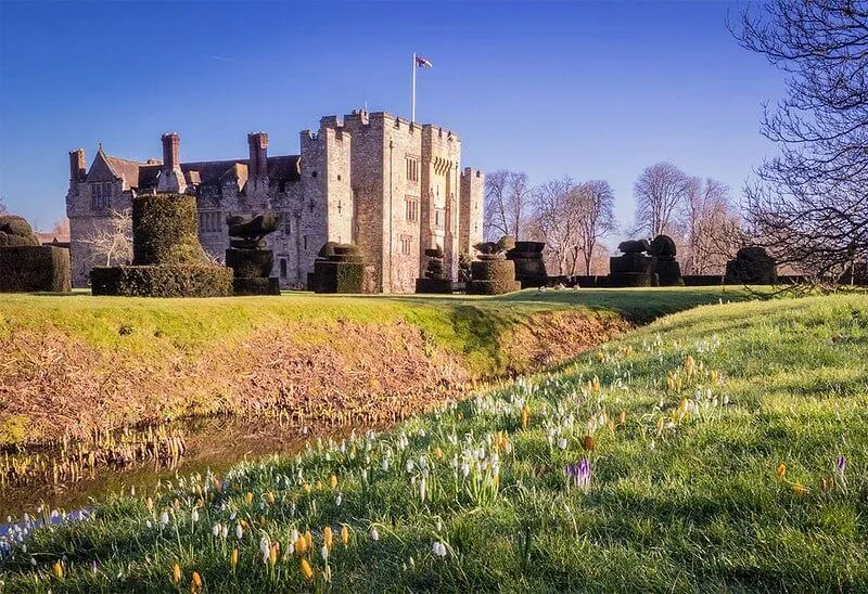 hever castle day trip