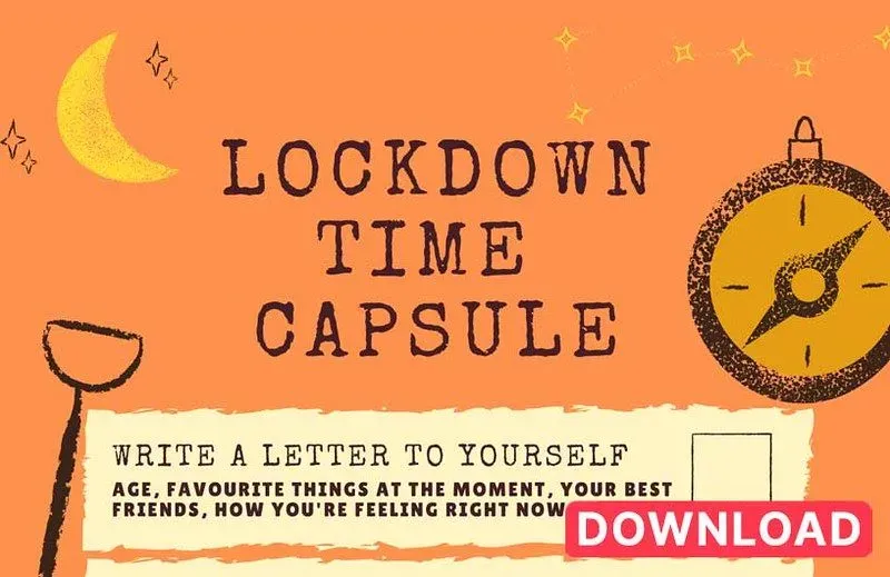 Kidadl Lockdown Time Capsule Download