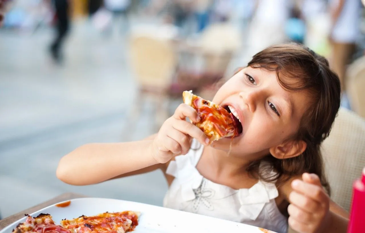 Barbican Kitchen Has A Great Kids Eat Free Deal