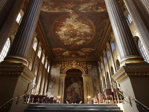 great greenwich attraction painted hall