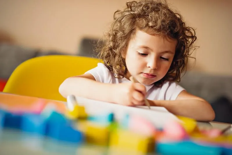 Colouring Activities To Improve Attention