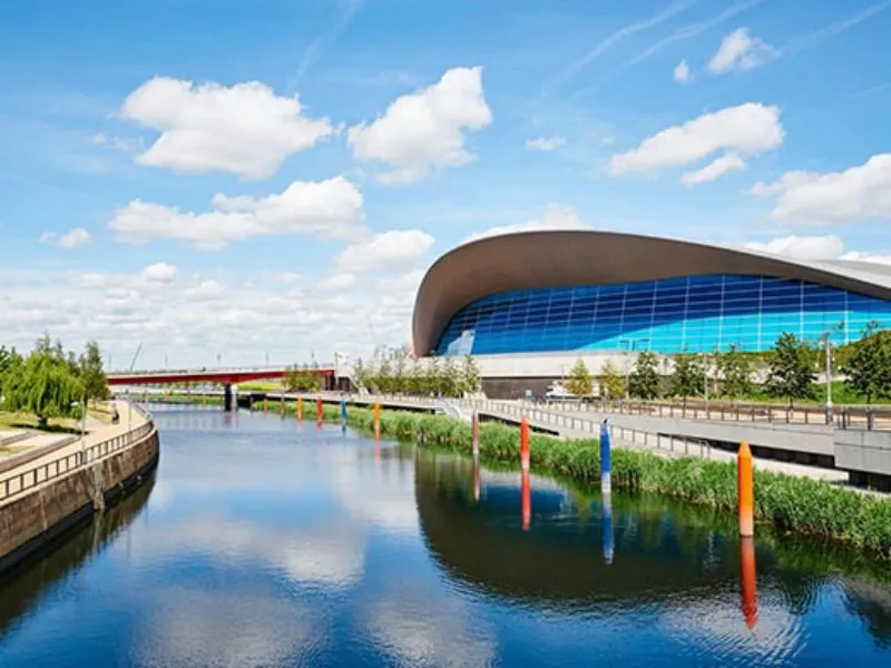 Family days out at the Queen Elizabeth Olympic Park