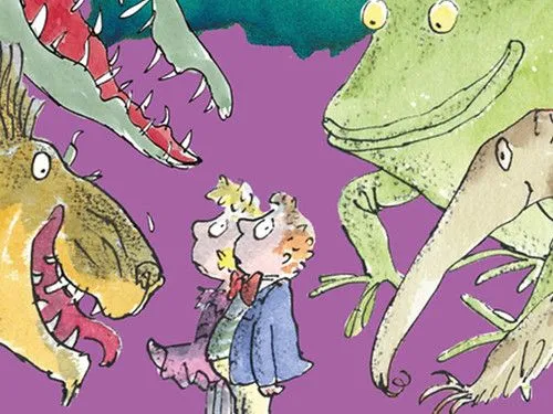 Roald Dahl books have been extremely popular with kids and continue to be.