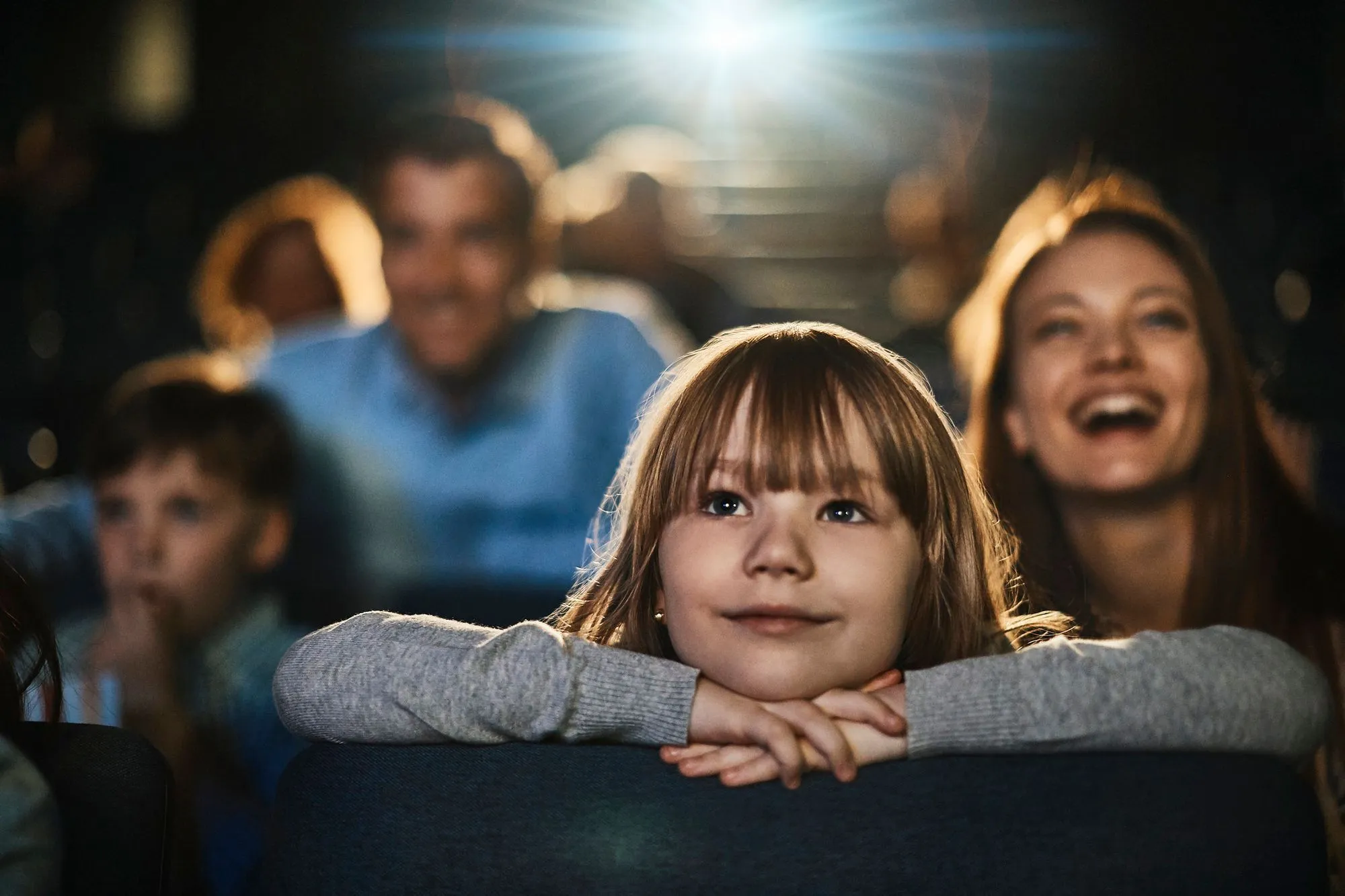 Child at the theatre