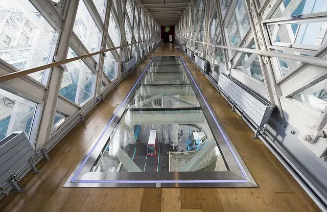 tower bridge glass walkway exhibition for kids in london