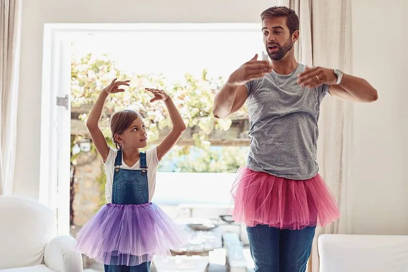 Making a DIY tutu at home can be a great idea for ballet-loving kids.