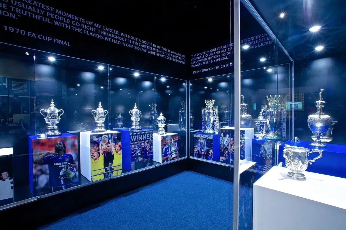 chelsea FC museum london