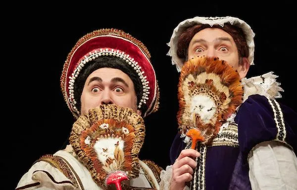 Horrible Histories Barmy Britain live on stage 